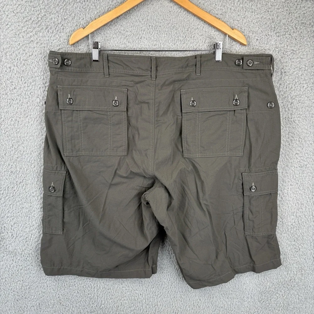 Clothing Arts P Cubed Cargo Shorts Mens 42 Grayish Brown 'Pick-Pocket Proof'‎